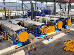 Centrifigua a wɔde gu GRP afiri a wɔde yɛ afiri mu .